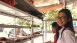 Hamil Anak Pertama, Ini Momen Romantis Indah Permatasari dan Arie Kriting Saat Kulineran