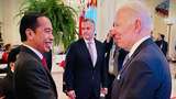 Disambut-Dijamu Biden di Gedung Putih, Jokowi: See You in Bali for G20
