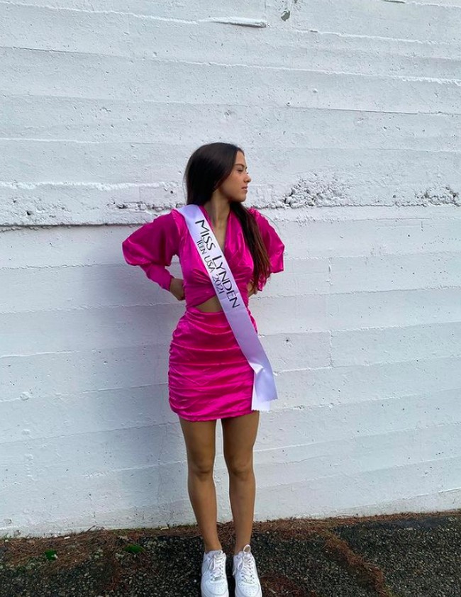 Kailia adalah perempuan yang aktif sejak kecil. Awal tahun ini Kailia mengumumkan bahwa dia berpartisipasi dalam kontes kecantikanMiss Washington teen USA. Foto: dok. Instagram/@kailiaposey