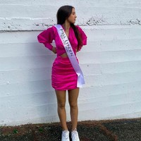 Kailia adalah perempuan yang aktif sejak kecil. Awal tahun ini Kailia mengumumkan bahwa dia berpartisipasi dalam kontes kecantikanMiss Washington teen USA. Foto: dok. Instagram/@kailiaposey