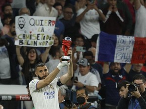 Benzema Sejajar Raul, Cuma Kalah Tajam dari Ronaldo