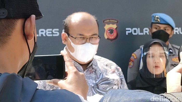 Kasat Reskrim Polres Garut AKP Dede Sopandi.