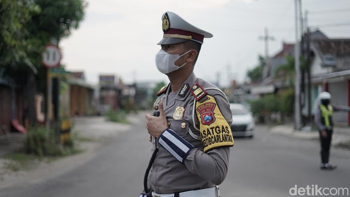 Kasatlantas Polres Ponorogo AKP Ayip Rizal