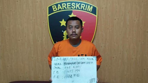 Pelaku penjambretan WNI saat berlibur di Bali.