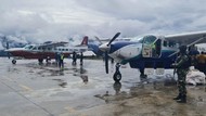 Bandara Ilaga Ditutup 3 Jam Imbas Serangan KKB, 4 Penerbangan Terdampak