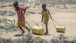 Wajah Memelas Akibat Kekeringan dan Kelaparan di Tanduk Afrika