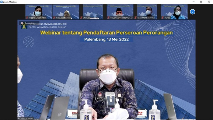 Kemenkumham Sumsel