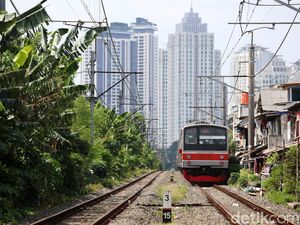 Aturan Terbaru, Kapasitas KRL Jabodetabek Jadi 80 Persen