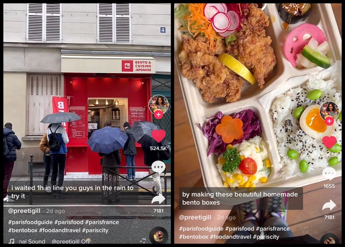 Keren! Guru TK Ini Punya Gerai Bento Mungil di Paris, Pelanggan Rela Antre! Keren! Guru TK Ini Punya Gerai Bento Mungil di Paris, Pelanggan Rela Antre!