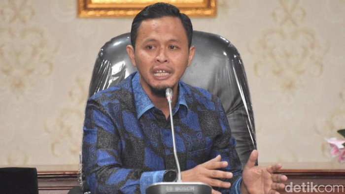 Ketua DPD Partai Demokrat Riau, Agung Nugroho