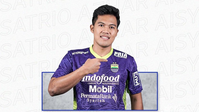 Kiper Persib Satrio Azhar.