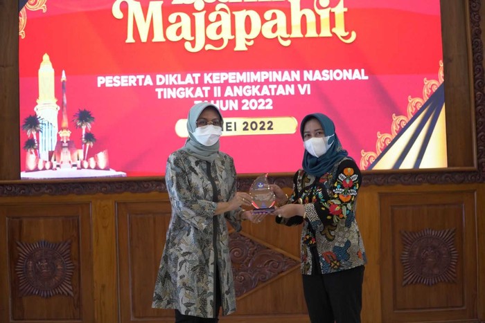 Kota Mojokerto Jadi Rujukan Visitasi Peserta Diklat
