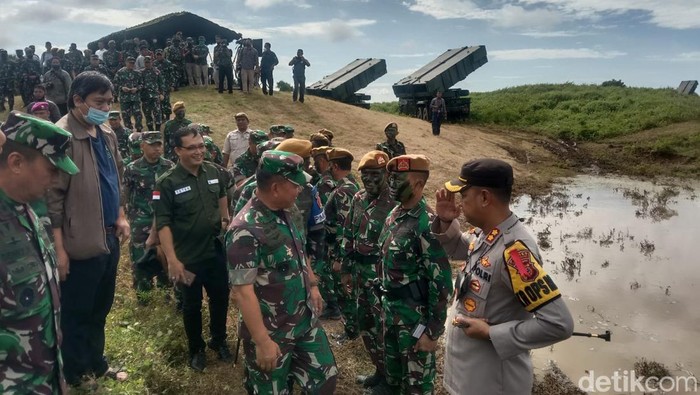 KSAD Jenderal TNI Dudung Abdurachman di Sukabumi