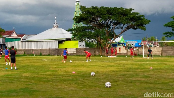 Latihan ketiga PSM Makassar dihadiri 23 pemain.