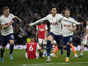 Tottenham Vs Arsenal: Spurs Menang 3-0 di Derby London Utara