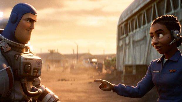 MAKING SPACE – In Disney and Pixar's 