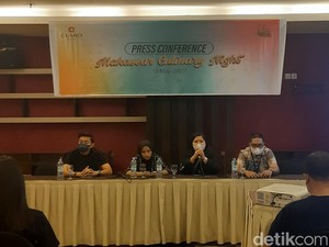 Geliatkan UMKM, Makassar Culinary Night Bakal Sasar 20.000 Pengunjung