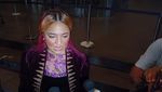 Marshanda Stunning dengan Rambut Merah