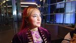 Marshanda Stunning dengan Rambut Merah