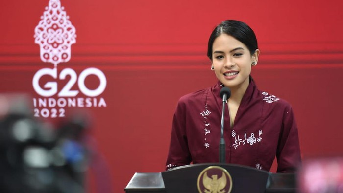 Juru Bicara Pemerintah untuk Presidensi G20 Indonesia, Maudy Ayunda.