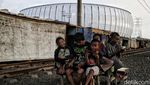 Potret Kampung Bayam, Lokasi yang Dijanjikan Anies Jadi Kampung Susun