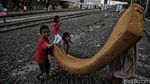 Potret Kampung Bayam, Lokasi yang Dijanjikan Anies Jadi Kampung Susun