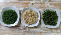 Selain rasanya yang yummy dengan paduan manis, gurih dan segar, yang membedakan sekaligus menjadi kekhasan rujak kuah pindang di warung ini yakni kuahnya yang tidak beraroma amis.  