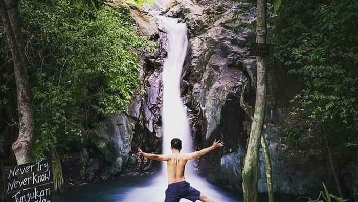 Mengintip pesona air terjun Kroya yang ada di Desa Wisata Smabangan