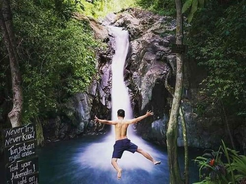 Mengintip pesona air terjun Kroya yang ada di Desa Wisata Smabangan