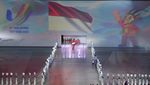 Meriahnya Upacara Pembukaan SEA Games di Vietnam