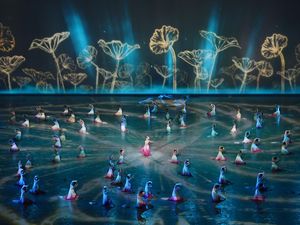 Meriahnya Upacara Pembukaan SEA Games di Vietnam