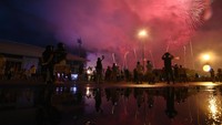 For a Stronger South East Asia, demikian tema yang diusung dalam SEA Games Vietnam 2021 ini, yang akan berlangsung hingga 23 Mei 2022. ANTARA FOTO/Aditya Pradana Putra  