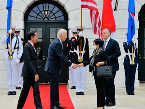 Di Working Lunch Kongres AS, Jokowi Singgung Dampak Perang Ukraina-Rusia