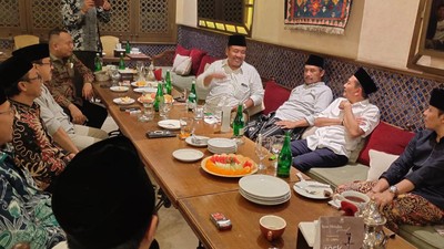 Momen Silaturahmi Kyai-Ajengan Anom untuk Nahdiyin Bersatu