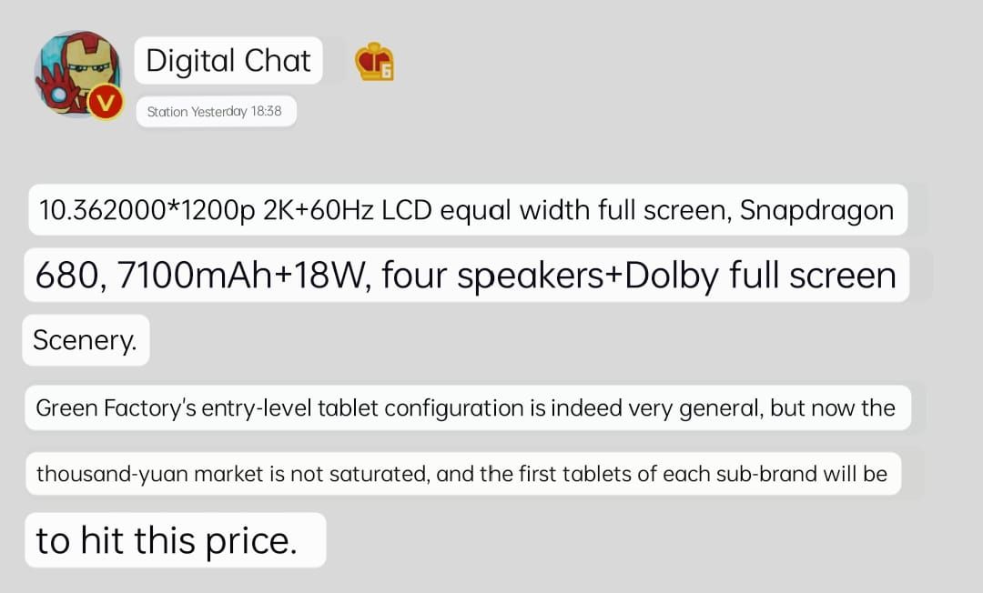 Oppo Pad Air
