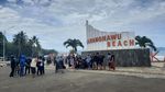 Libur Lebaran Sudah Lewat, Pantai Karang Hawu Masih Tetap Padat