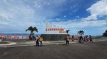 Libur Lebaran Sudah Lewat, Pantai Karang Hawu Masih Tetap Padat