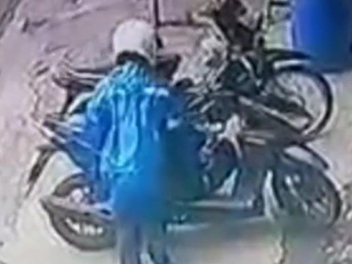Pelaku pencurian di Pasuruan terekam CCTV