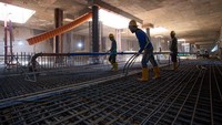 Fase 2A MRT Jakarta sendiri akan menghubungkan Stasiun Bundaran HI hingga Kota sepanjang sekitar 5,8 kilometer dan terdiri dari tujuh stasiun bawah tanah, yaitu Thamrin, Monas, Harmoni, Sawah Besar, Mangga Besar, Glodok, dan Kota. Foto: Dok. MRT Jakarta