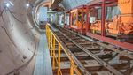 Terkini! Penampakan Terowongan MRT Thamrin-Monas