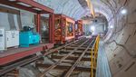 Terkini! Penampakan Terowongan MRT Thamrin-Monas