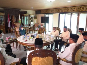 Bertemu Pengurus MUI, Walkot Mojokerto Bahas Sertifikasi Halal Makanan