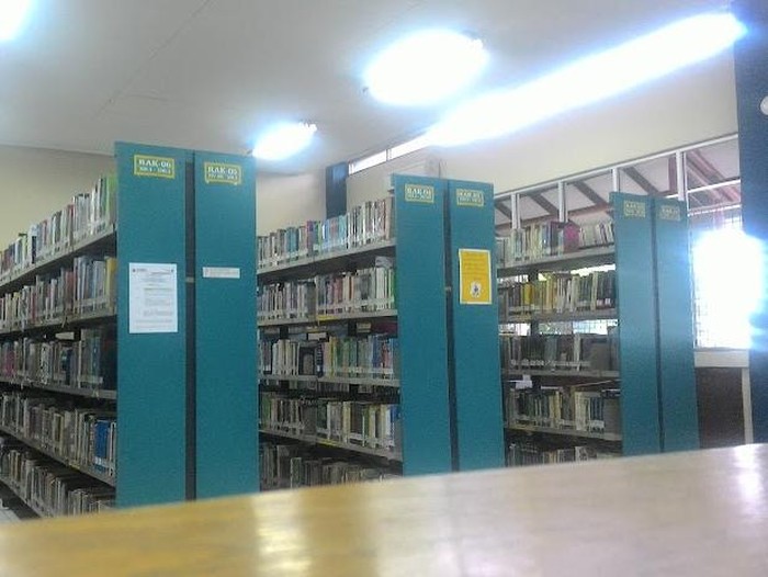 Perpustakaan Kampus Unisba.