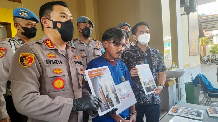 Polisi menangkap pelaku pembunuhan wanita yang mayatnya setengah telanjang di Bogor