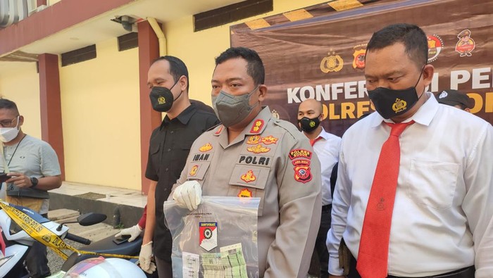 Polisi tangkap jambret viral yang bikin korban terseret motor di Bogor