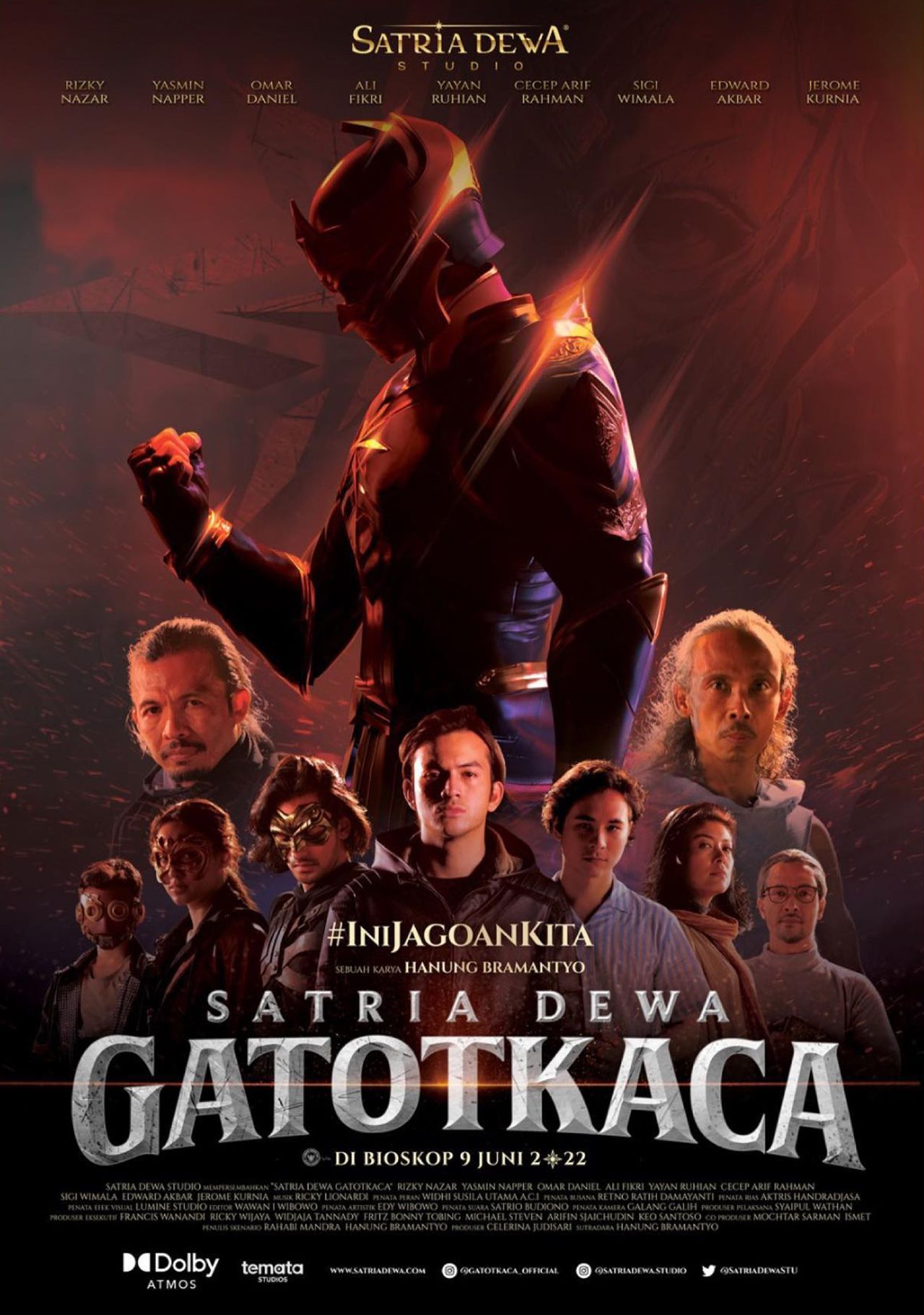 Poster Satria Dewa GatotKaca