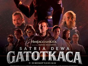 Jadwal Bioskop Makassar Hari Ini 10 Juni, Film Gatotkaca Sudah Tayang