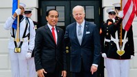 Presiden RI Joko Widodo dan Presiden AS Joe Biden. (Foto: Foto: Laily Rachev - Biro Pers Sekretariat Presiden)
