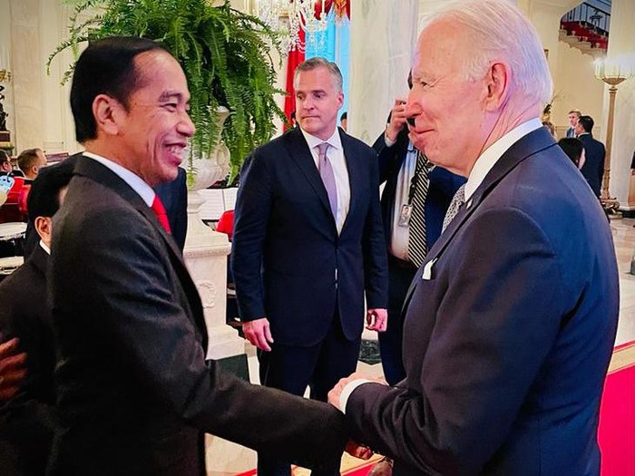 Potret Jokowi di Samping Biden Bersama Pemimpin Negara ASEAN di AS