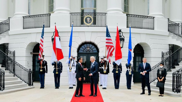 Potret Jokowi di Samping Biden Bersama Pemimpin Negara ASEAN di AS Potret Jokowi di Samping Biden Bersama Pemimpin Negara ASEAN di AS